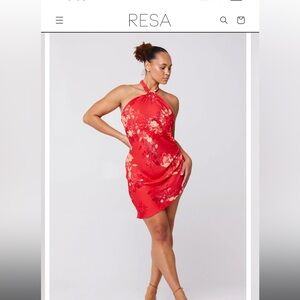 Resa Diana Dress in Blossom
